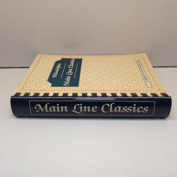 Philadelphia Main Line Classics Cookbook Junior Saturday Club Recipes 1982 - Picture 3 of 10